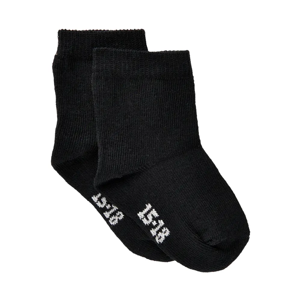 BeKids Strømpe - Black - 15/18