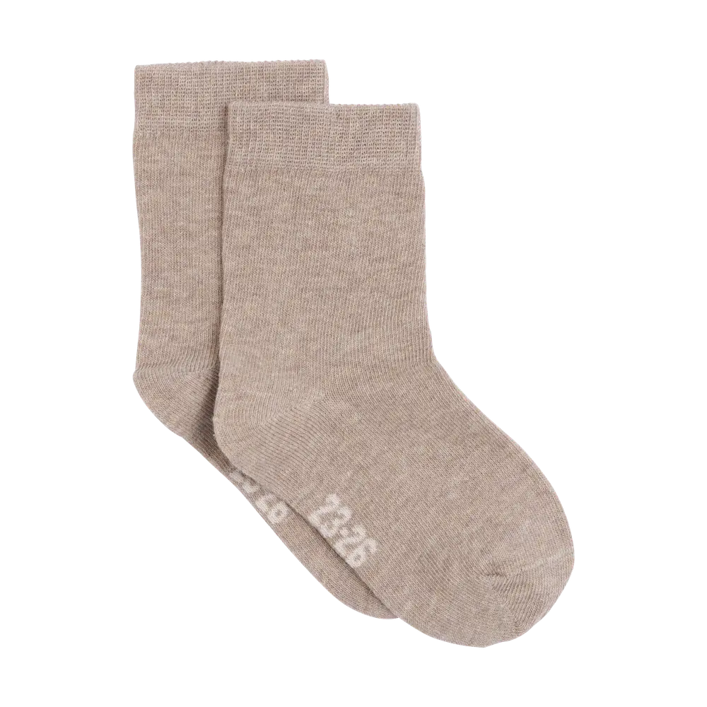 BeKids Strømpe - Mocha Meringue - 19/22