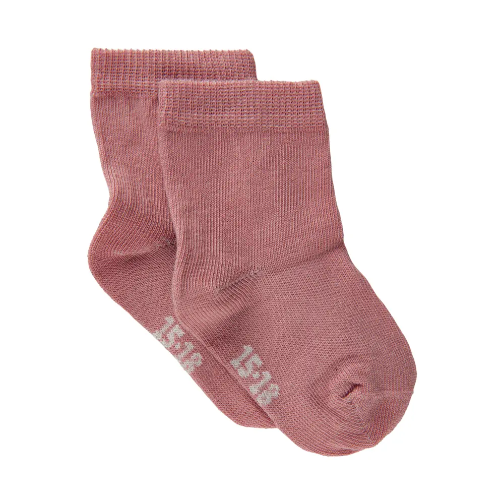 BeKids Strømpe - Misty Rose - 19/22