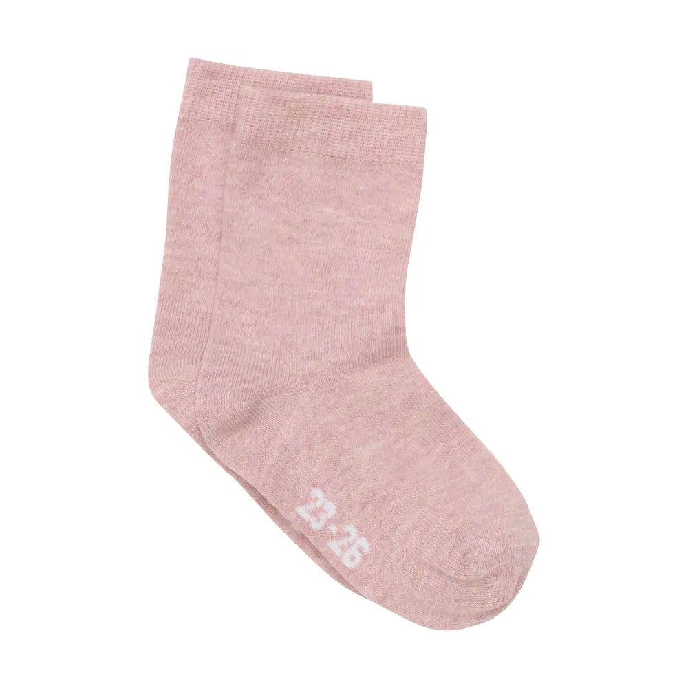 BeKids Strømpe - Shadow Gray Melange - 15/18