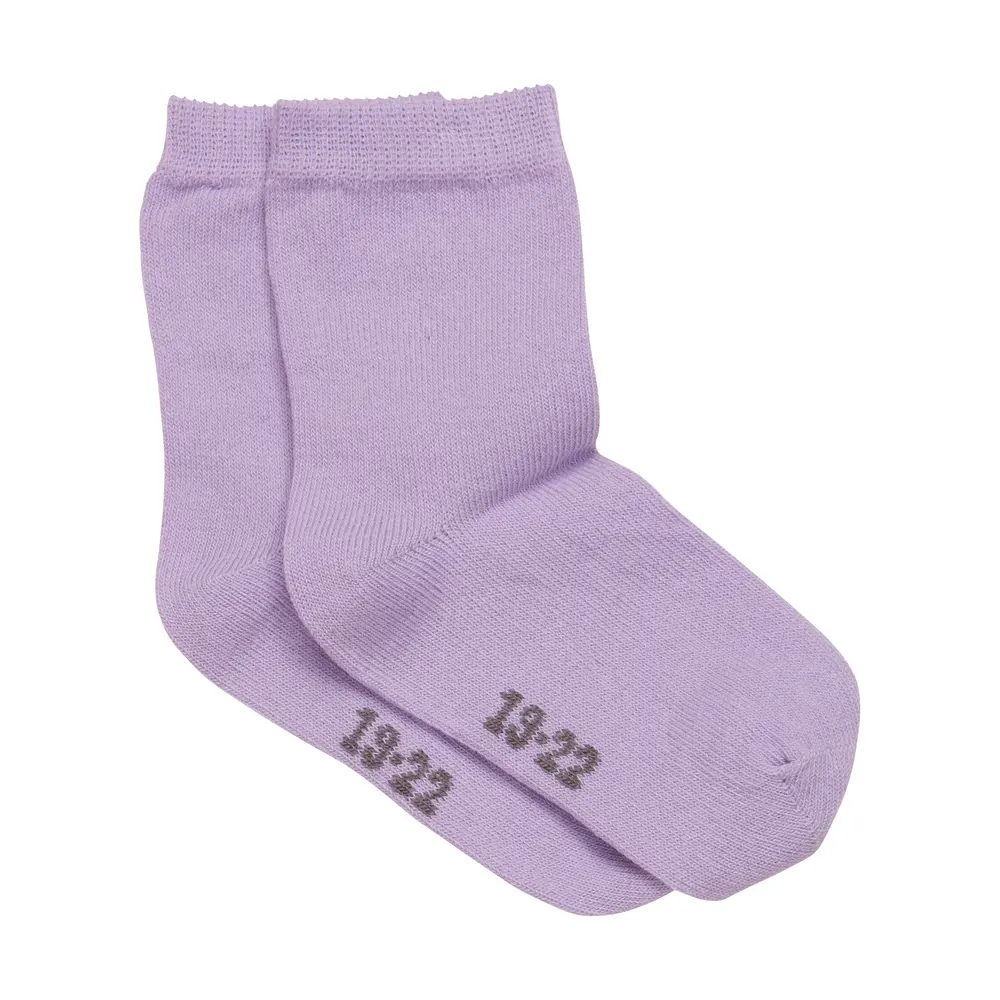 BeKids Strømpe - Lavender - 19/22