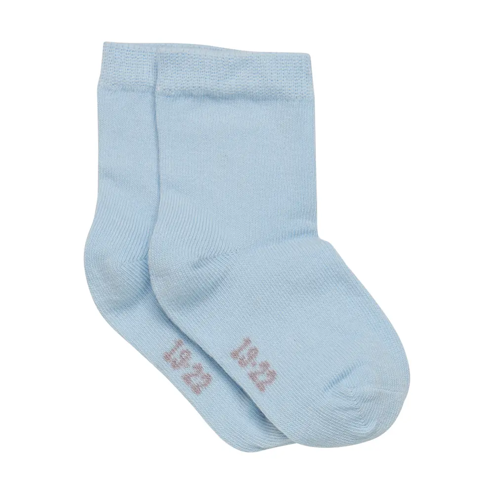 BeKids Strømpe - Lightblue - 19/22