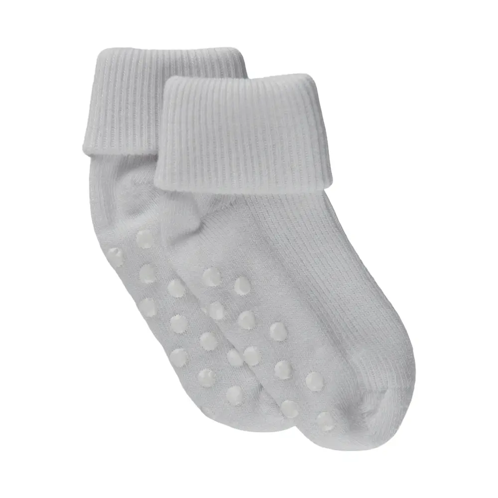 BeKids Ribbede Strømper - White - 15/18