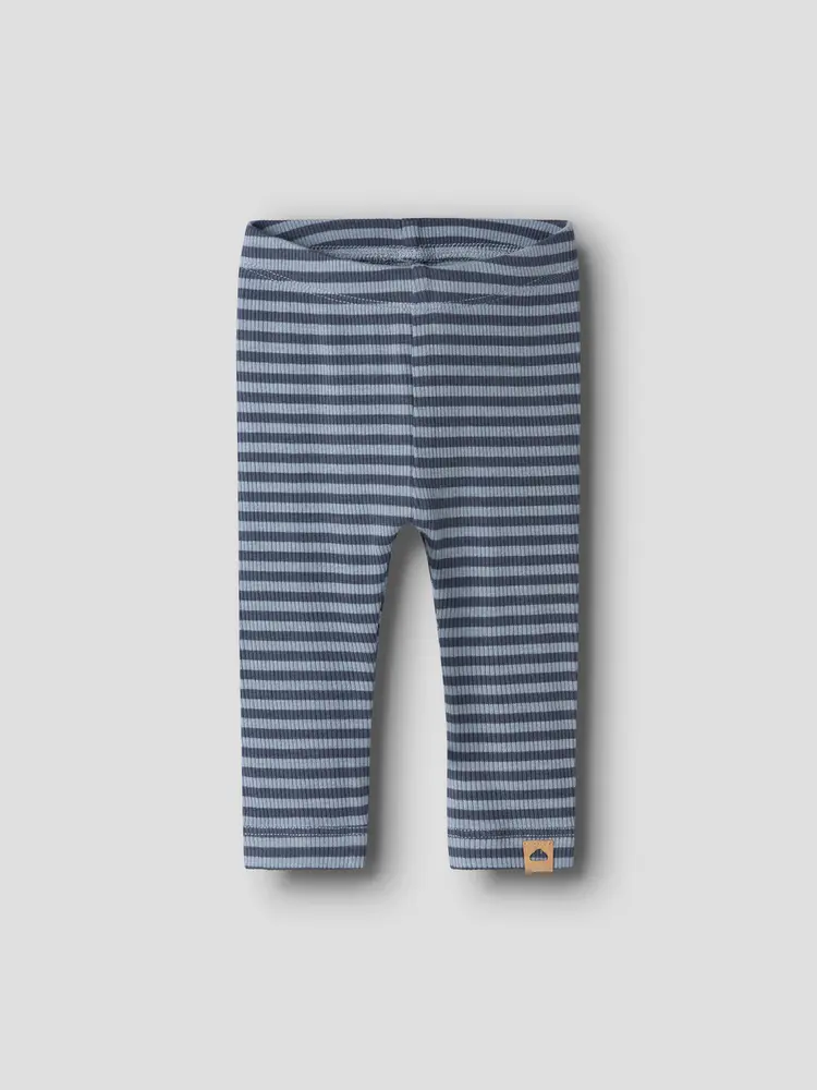 Name It Kardio Long John Leggings - Ashley Blue - 86