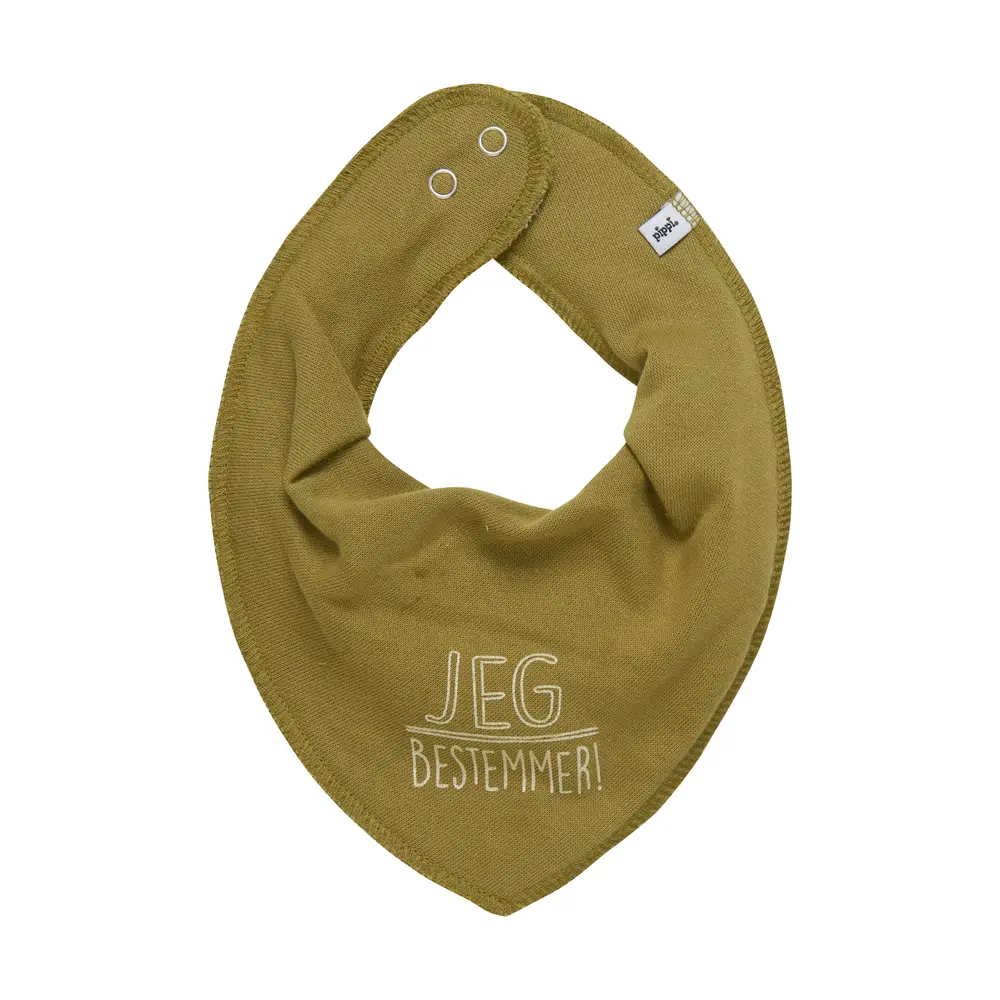 Bandana bib m. danish text... - 924 - ONE SIZE