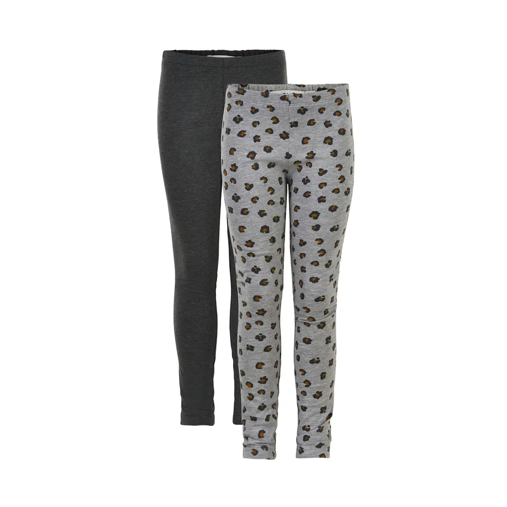 Sweat leggings m. AOP 2-pak - 131 - 92