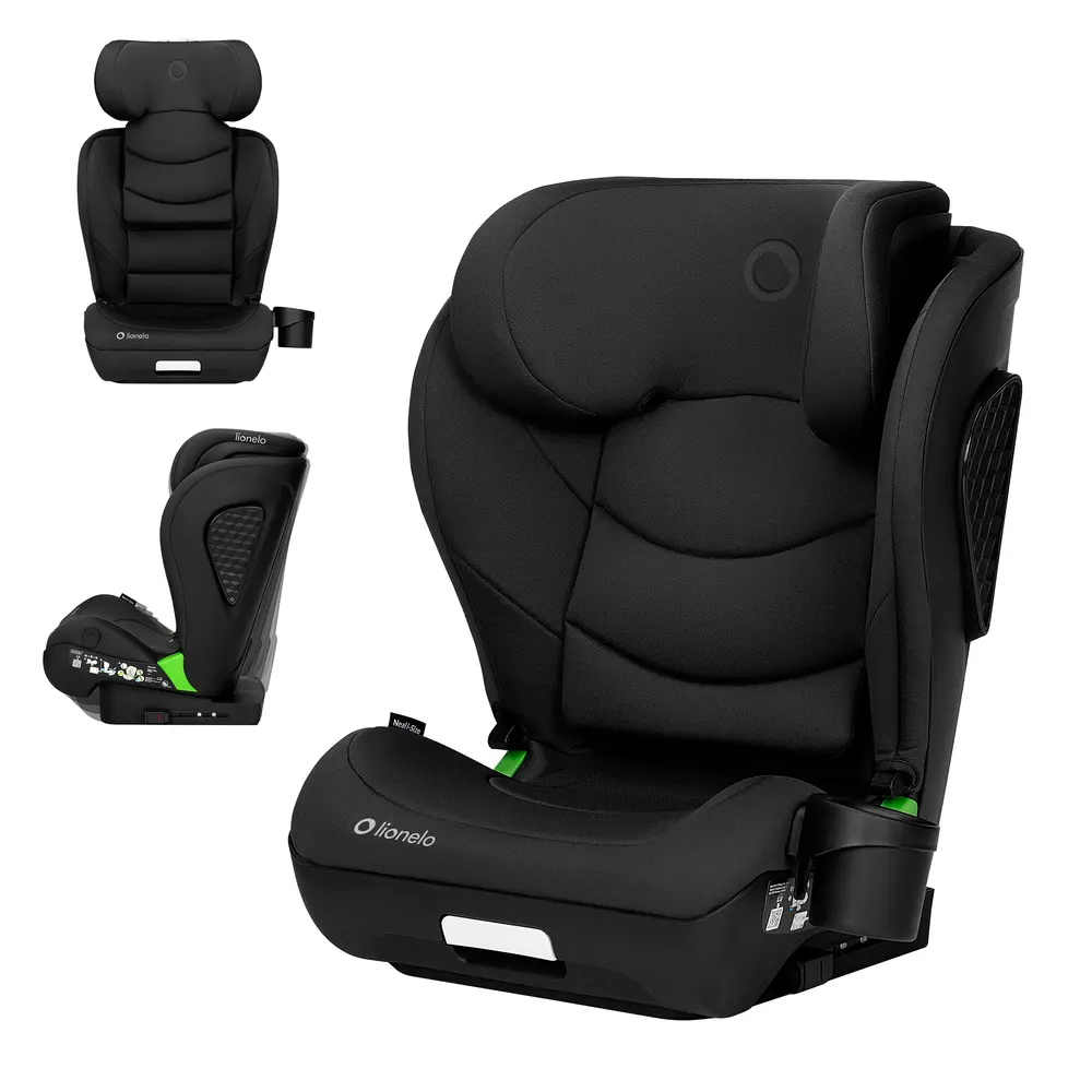 Lionelo Neal i-Size Autostol - Black Carbon