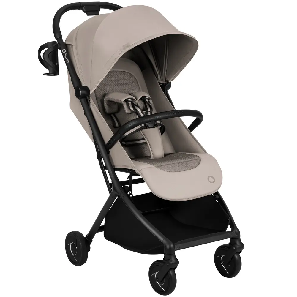 Lionelo Sia Klapvogn - Beige Sand