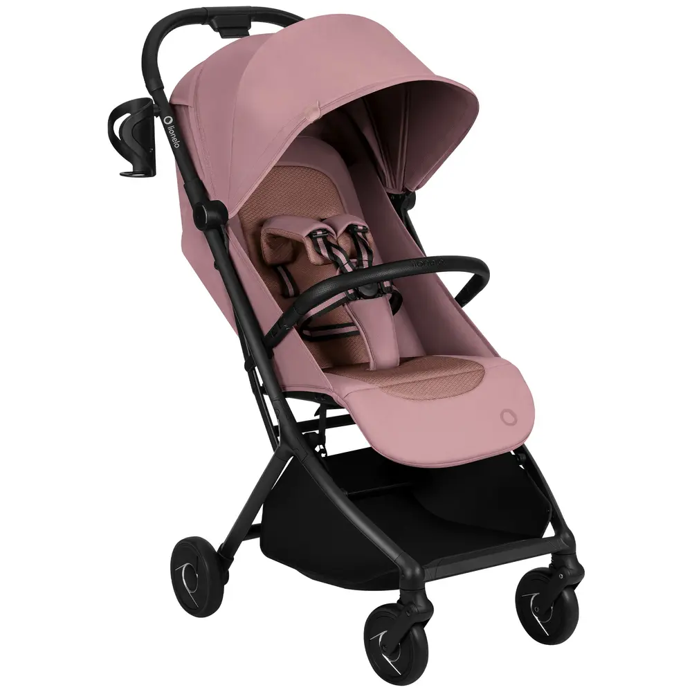 Lionelo Sia Klapvogn - Pink Rose