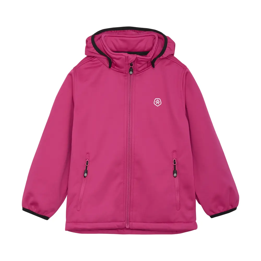 Softshell Jakke m. Fleece - Festival Fuchsia - 86