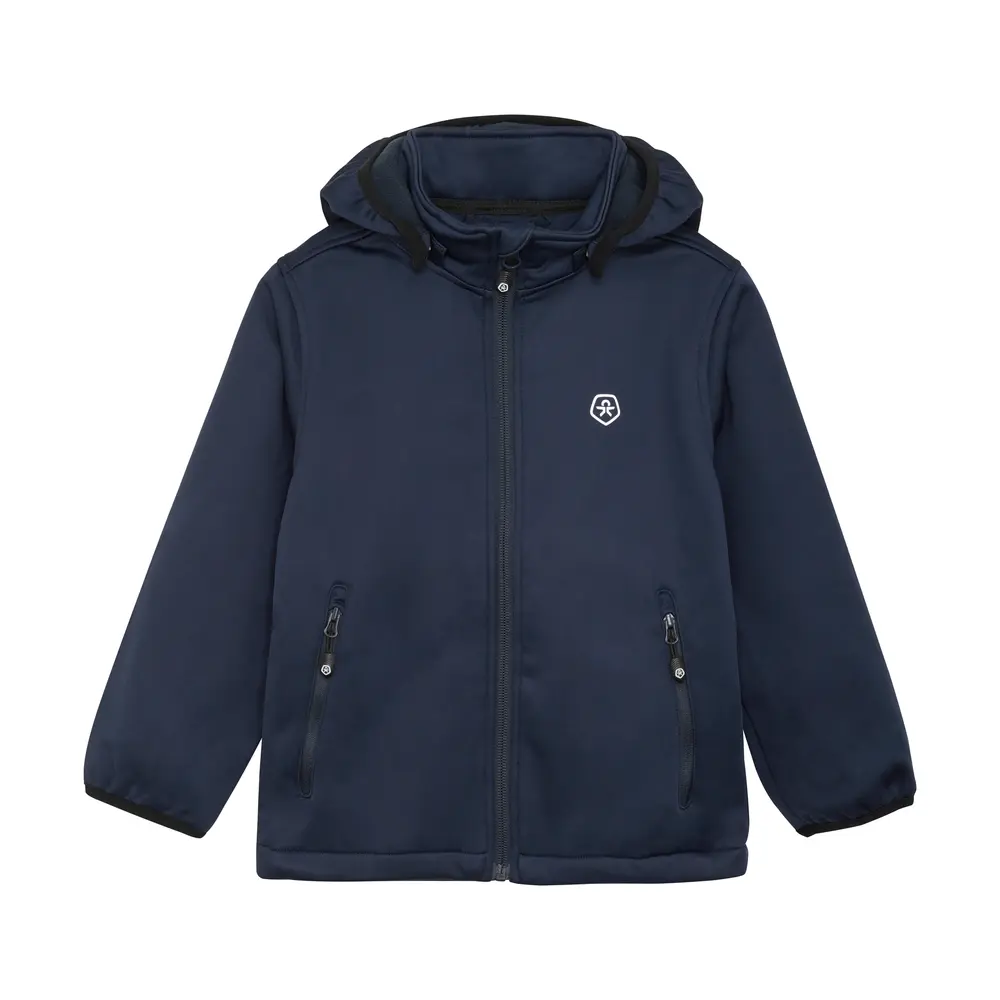 Softshell Jakke m. Fleece - Total Eclipse  - 80
