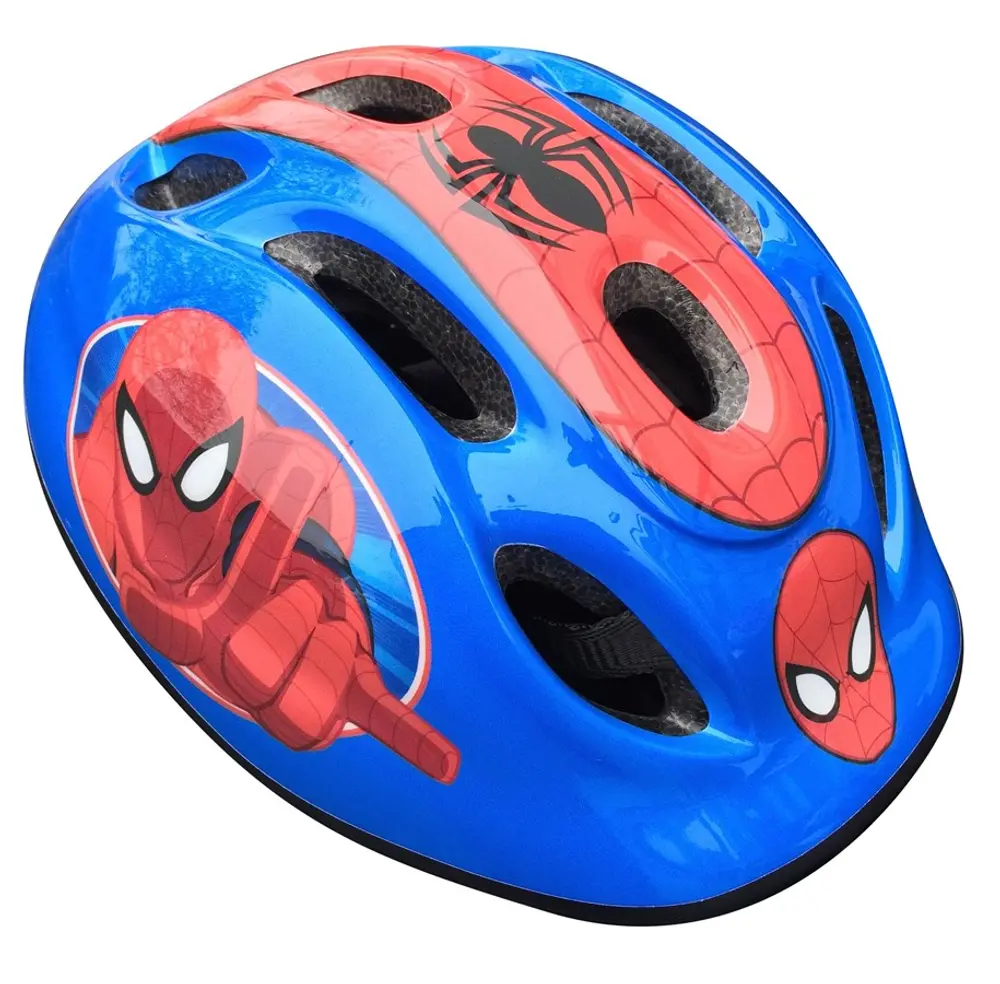 Spiderman Cykelhjelm str. 53/56 cm