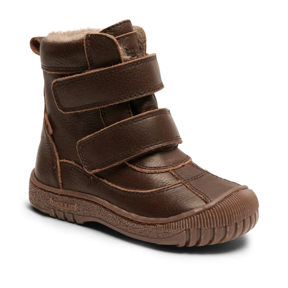 Ellis Tex Vinterstøvle - Mocha - 30