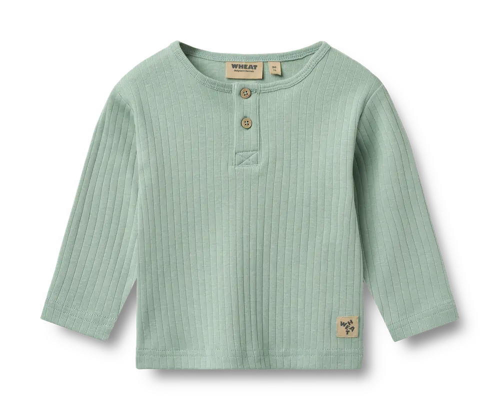 Morris Bluse - Green Pool - 80