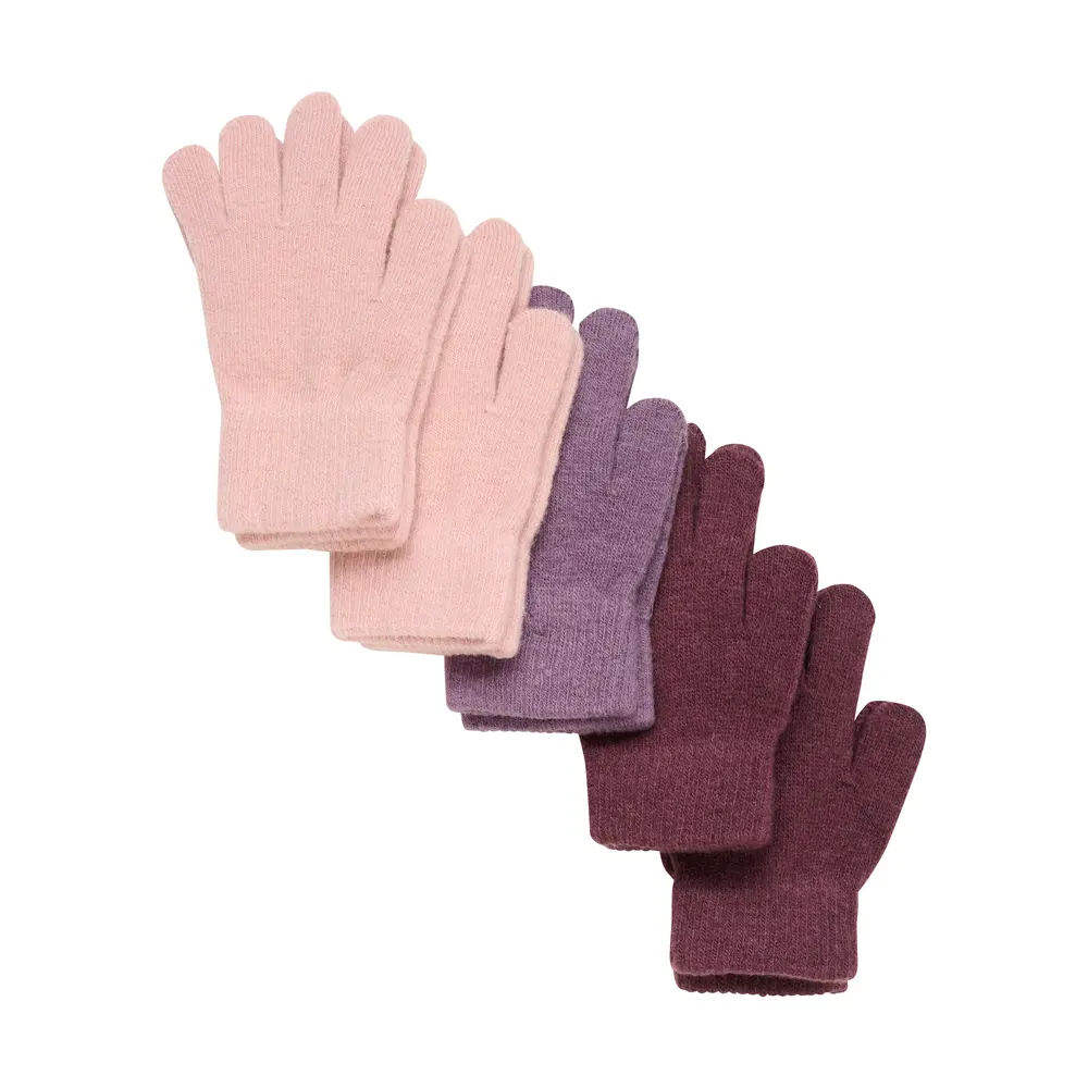 Magic Handsker 5-Pak - Misty Rose - 1-2 ÅR