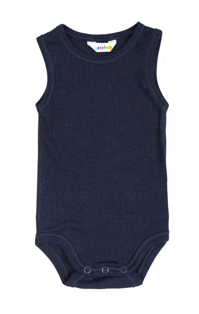 Body uden ærmer - Navy - 100