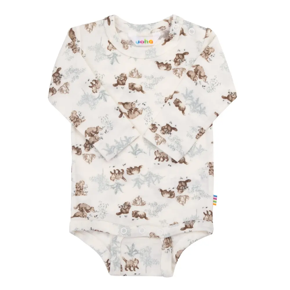 Joha Langærmet Body - Off White - 60