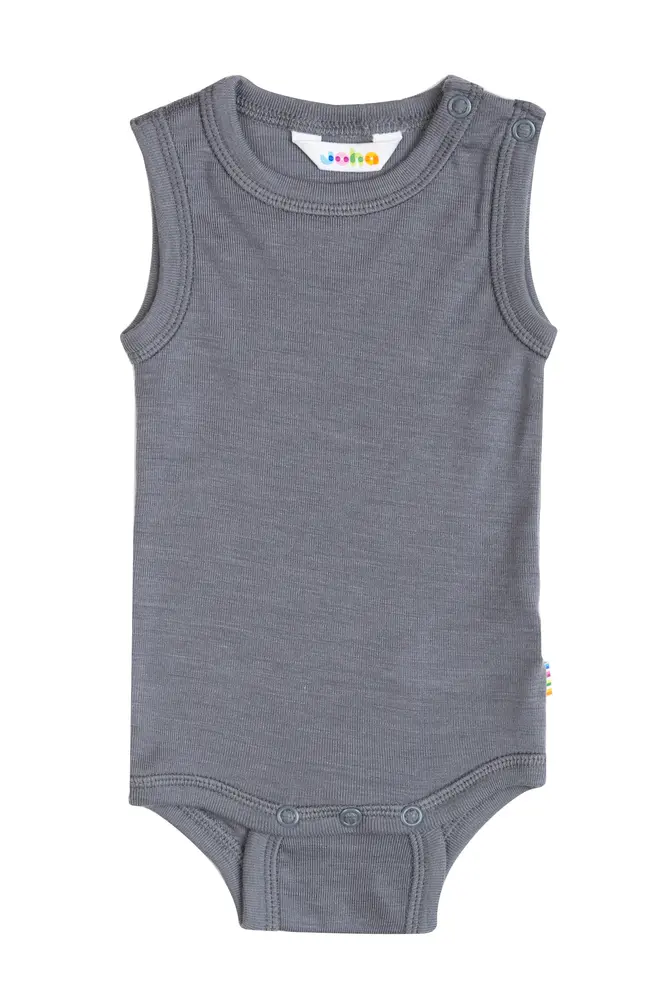 Body uden ærmer - Grey - 90