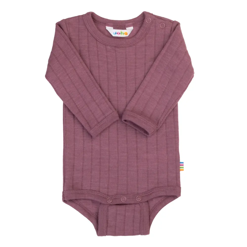 Langærmet Body - Heather - 50
