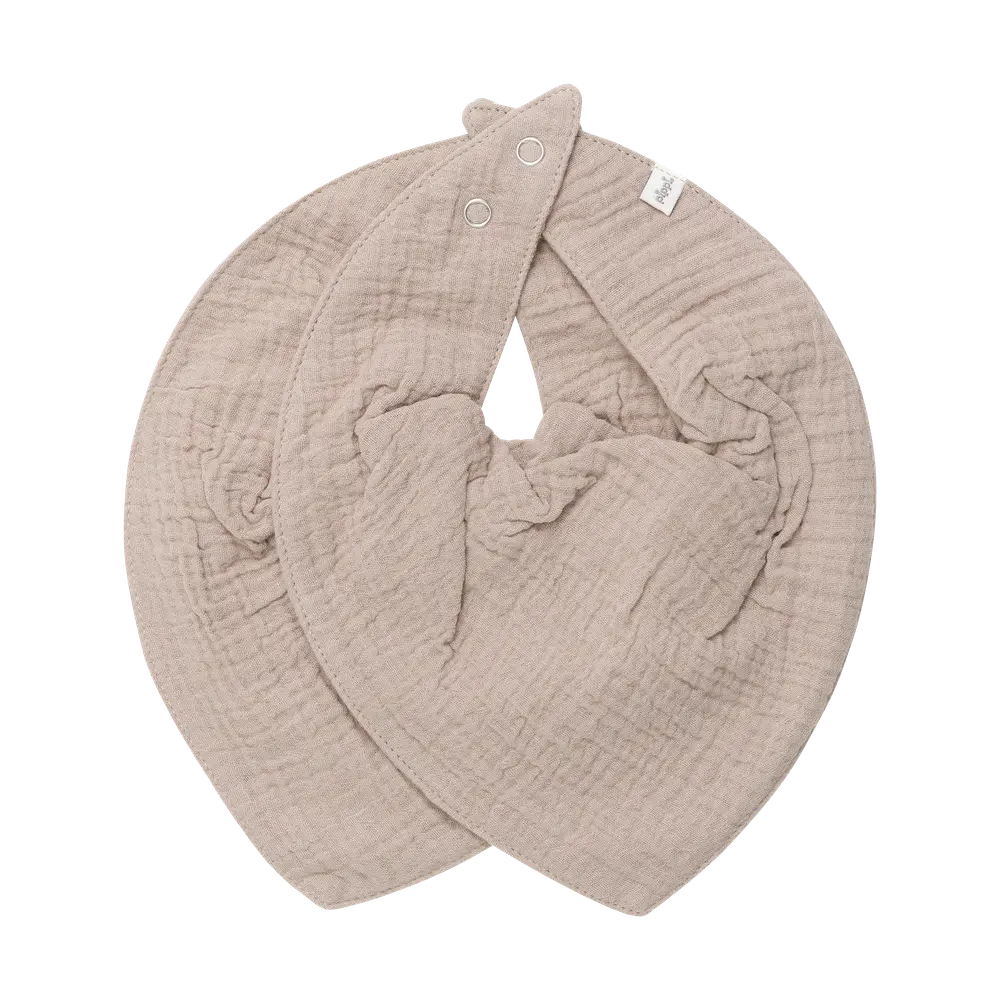 Bib Muslin (2-pack) - 2122 - ONESIZE