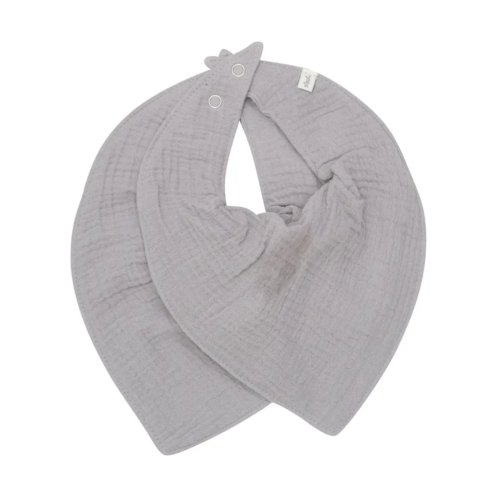 Bib Muslin (2-pack) - Tradewinds - ONESIZE