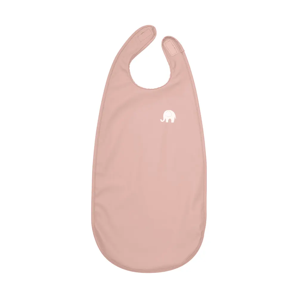 Lang PU hagesmæk misty rose