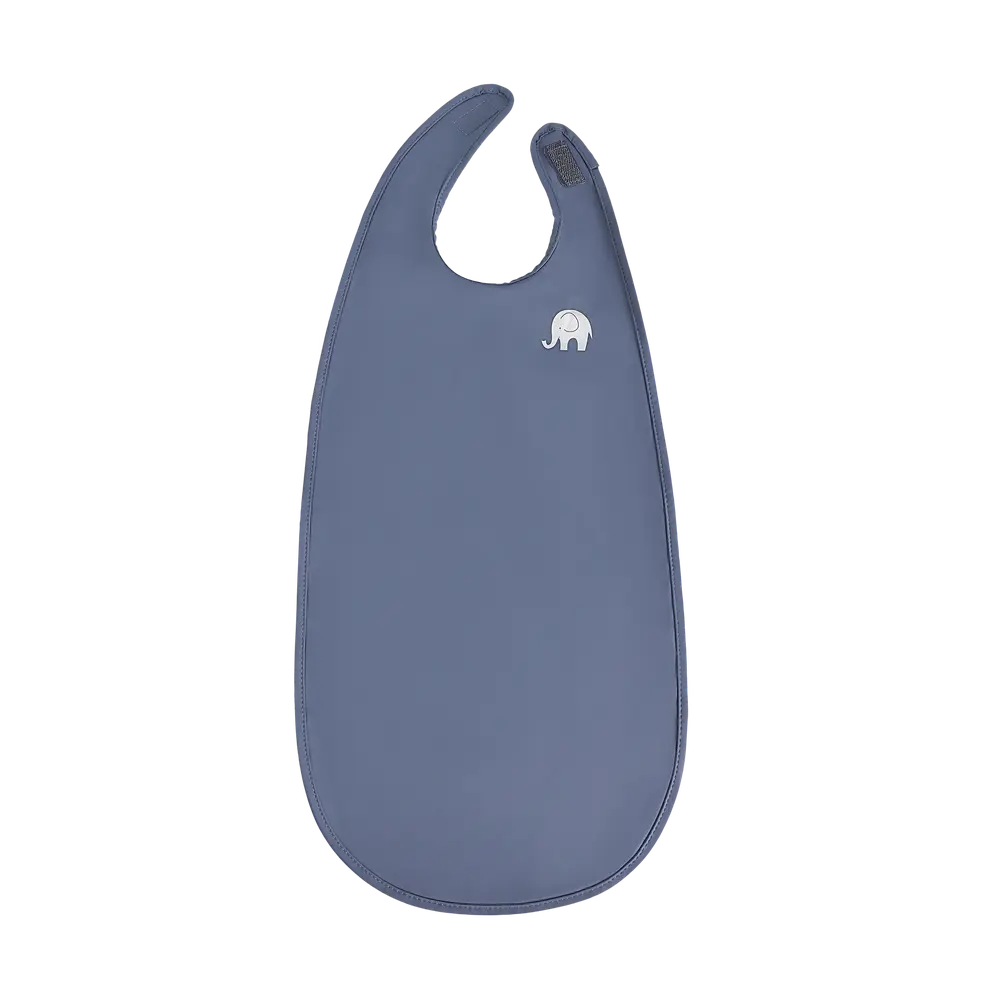 Lang PU hagesmæk china blue
