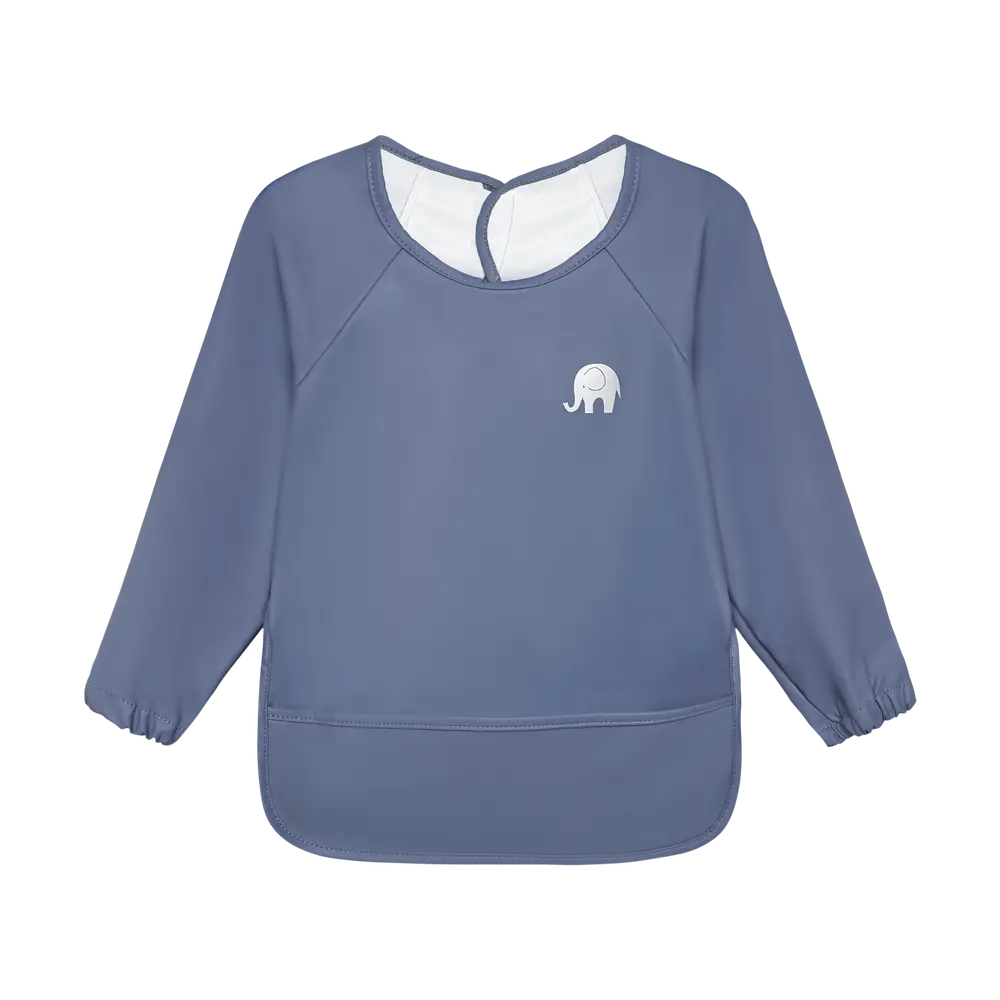 PU forklæde china blue