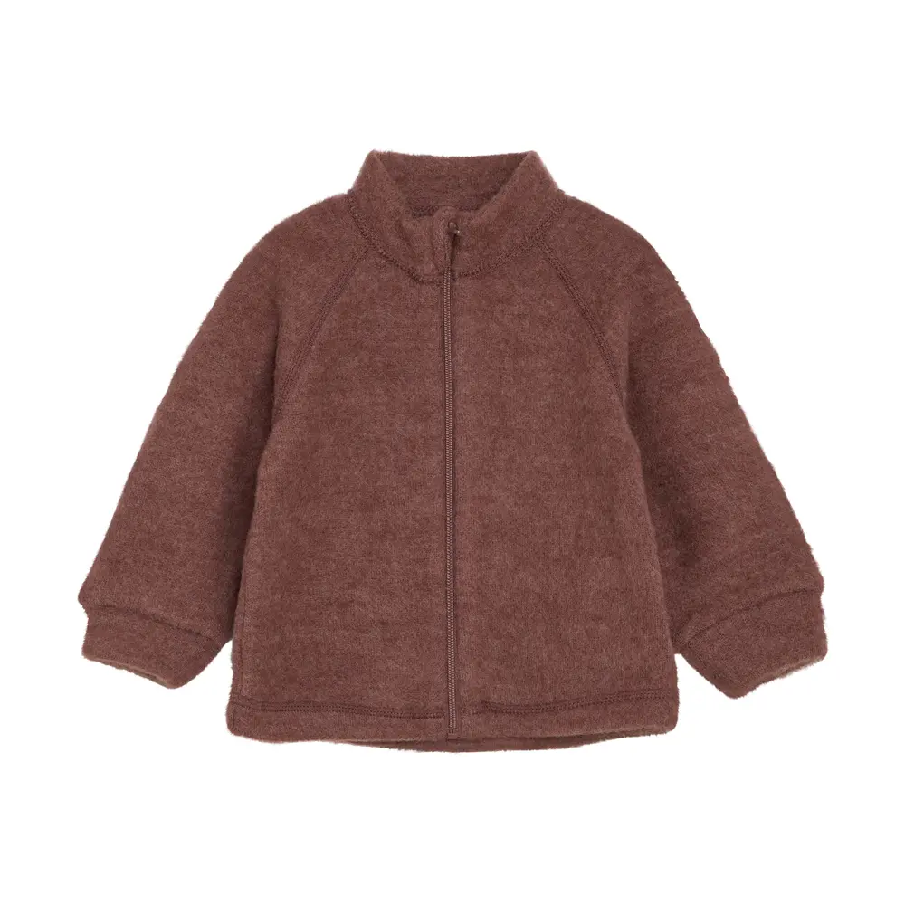 Celavi Uldjakke - Marron  - 60