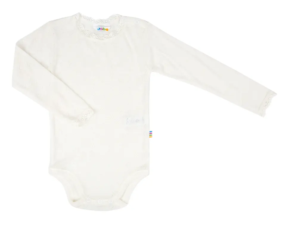 Langærmet Body - Natur - 90