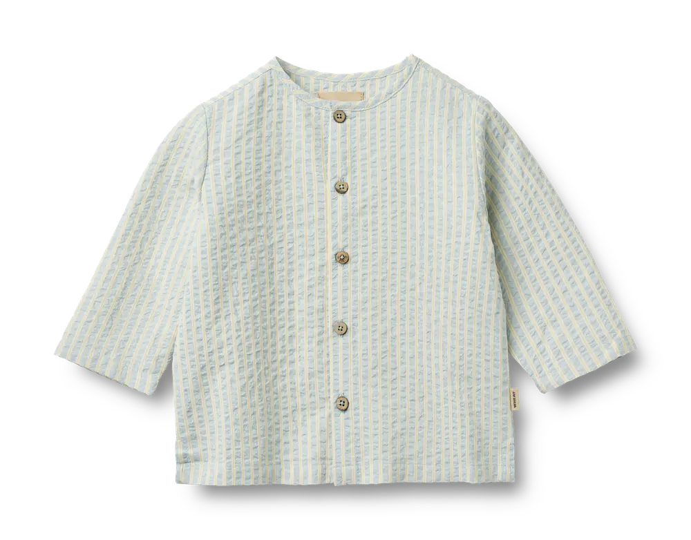 Shelby Skjorte - Summer sky stripe - 80
