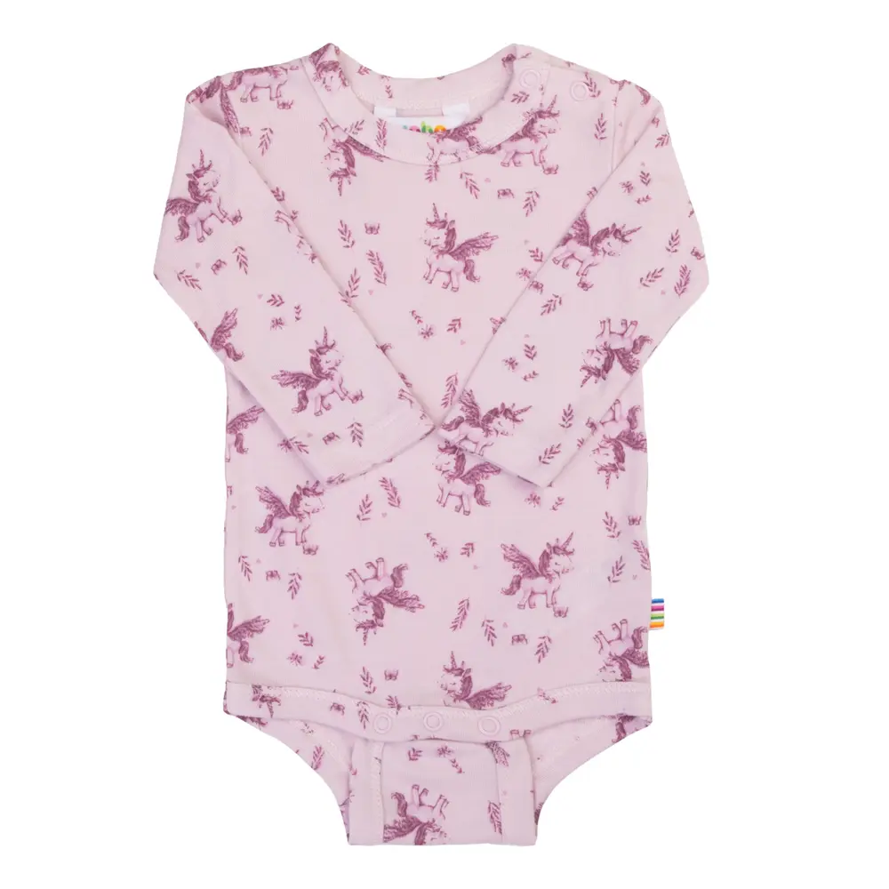 Langærmet Body - Pink - 60