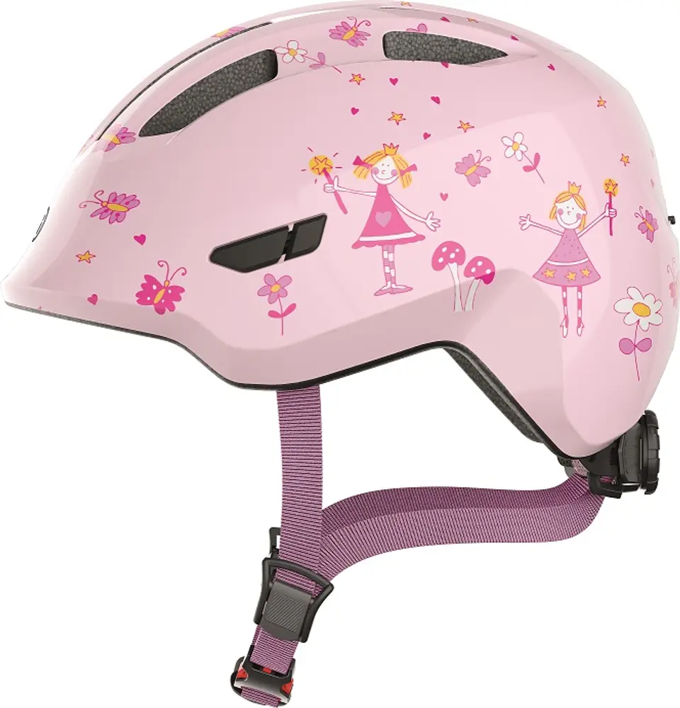 Abus Smiley 3.0 Cykelhjelm M - Rose Princess