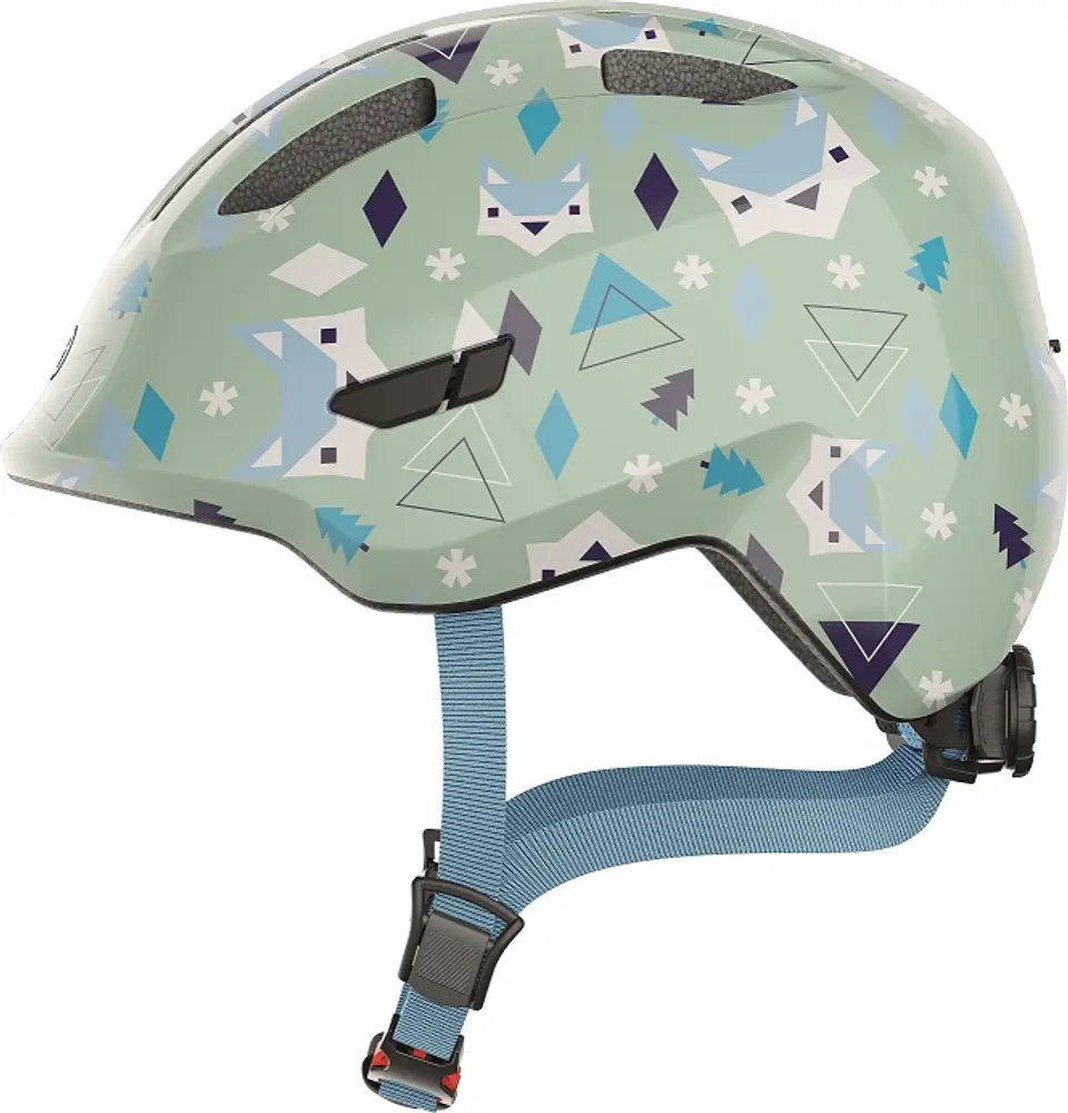 Abus Smiley 3.0 Cykelhjelm S - Green Nordic