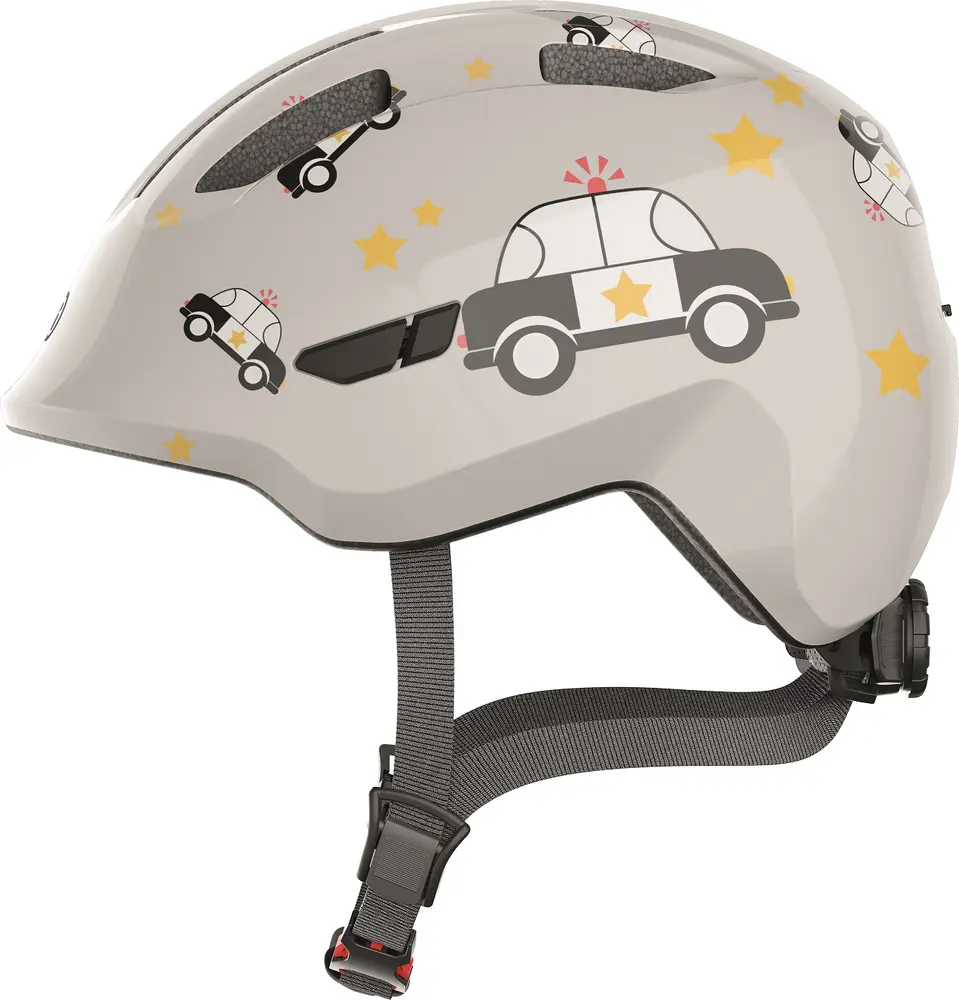 Abus Smiley 3.0 Cykelhjelm S - Grey Police