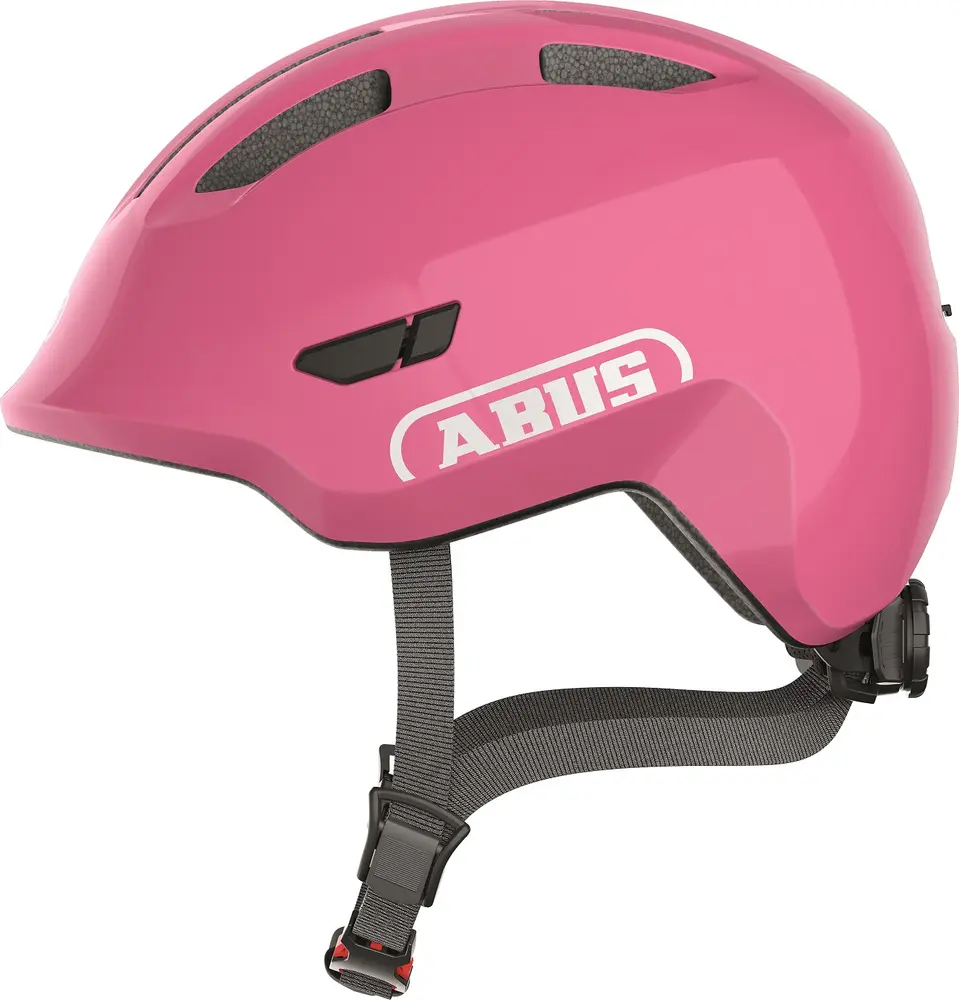 Abus Smiley 3.0 Cykelhjelm M - Shiny Pink