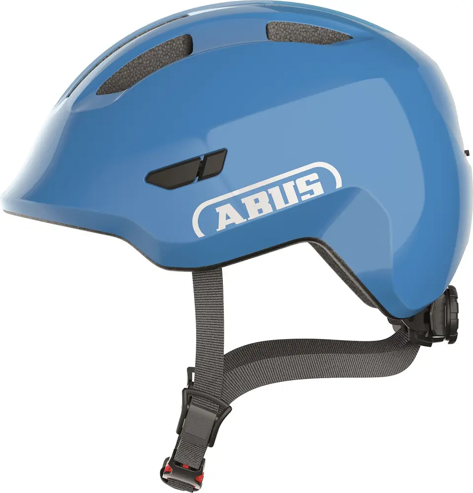 Abus Smiley 3.0 Cykelhjelm S - Shiny Blue