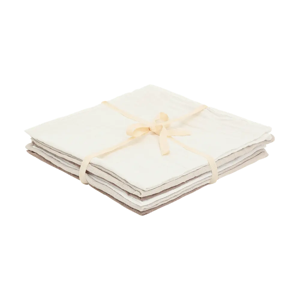 Stofble (6-pak) - Taupe Gray - 65x65
