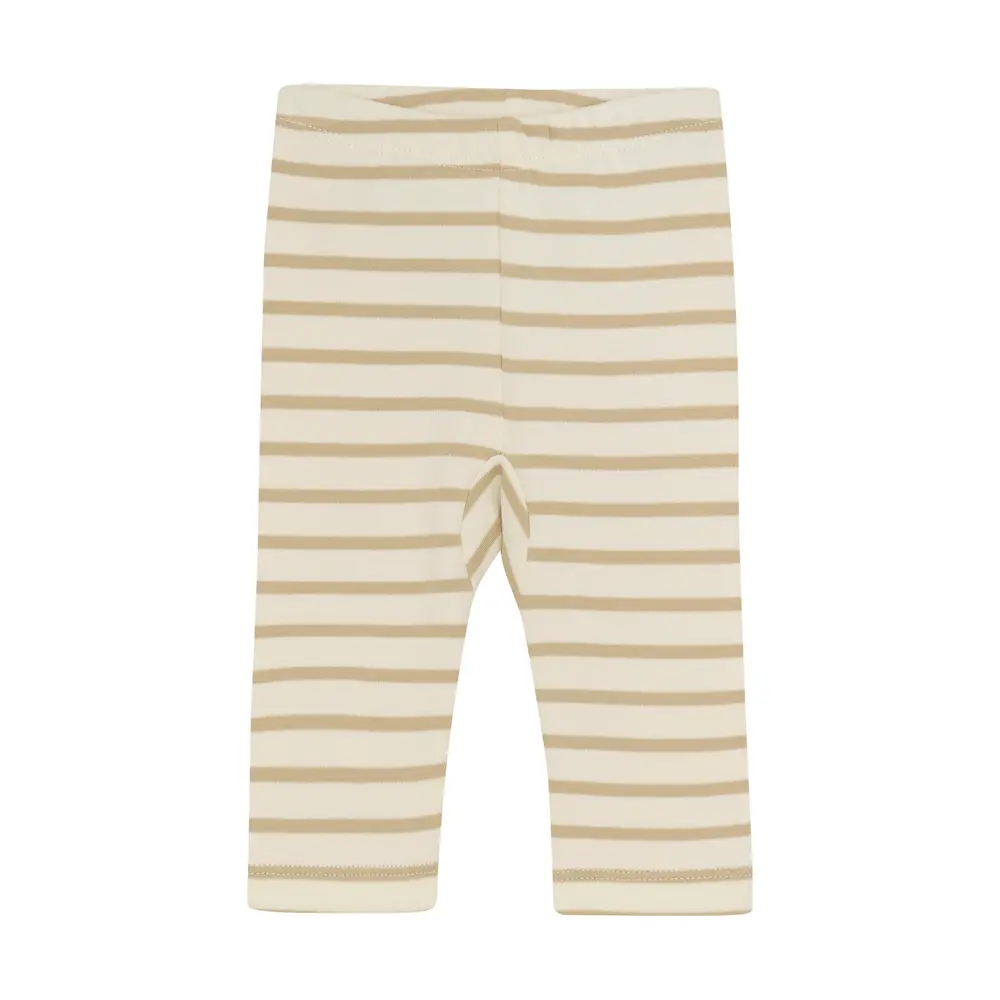 Leggings m. striber - Sesame - 92