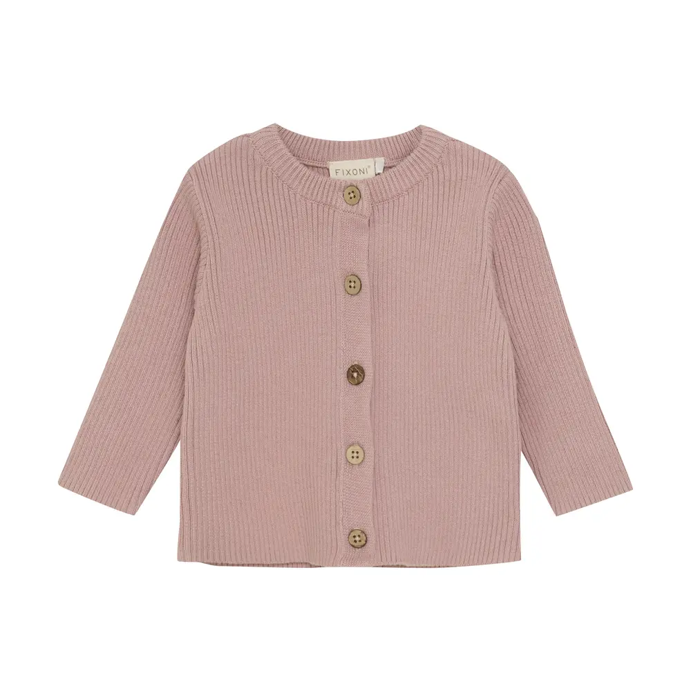 Cardigan - Shadow gray - 92