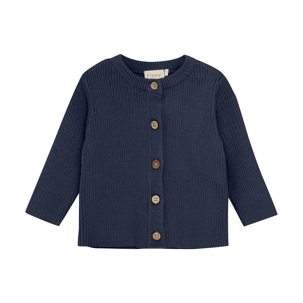 Cardigan - Indigo blue - 62