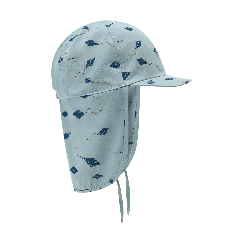 Solhat m. Snor - UV 30 - Brunnera Blue - 12-24 MDR