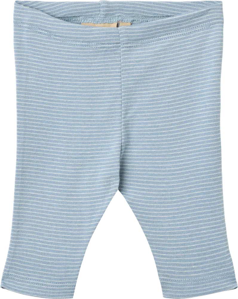 Silas Jersey Bukser - Faded Blue Stripe - 80