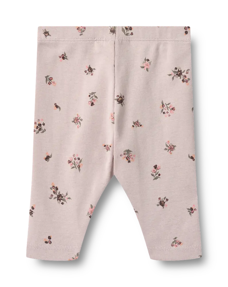 Silas Jersey Bukser - Soft lilac flowers - 12 MDR.