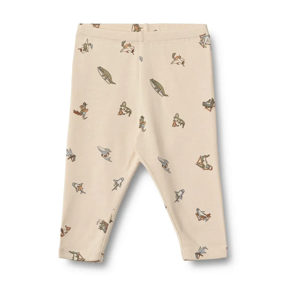 Wheat Silas Leggings - Beach Friends - 68