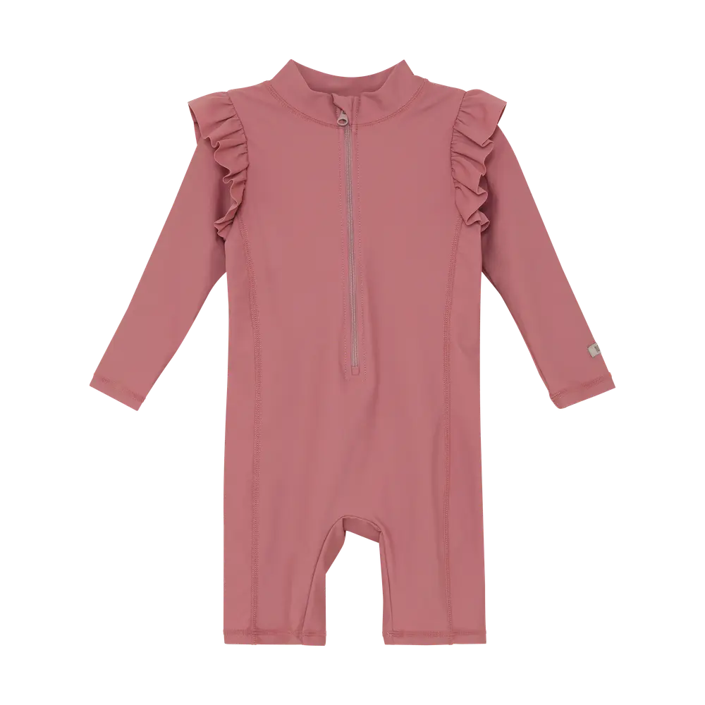 Badedragt Solid - UV 60+ - Ash Rose - 98