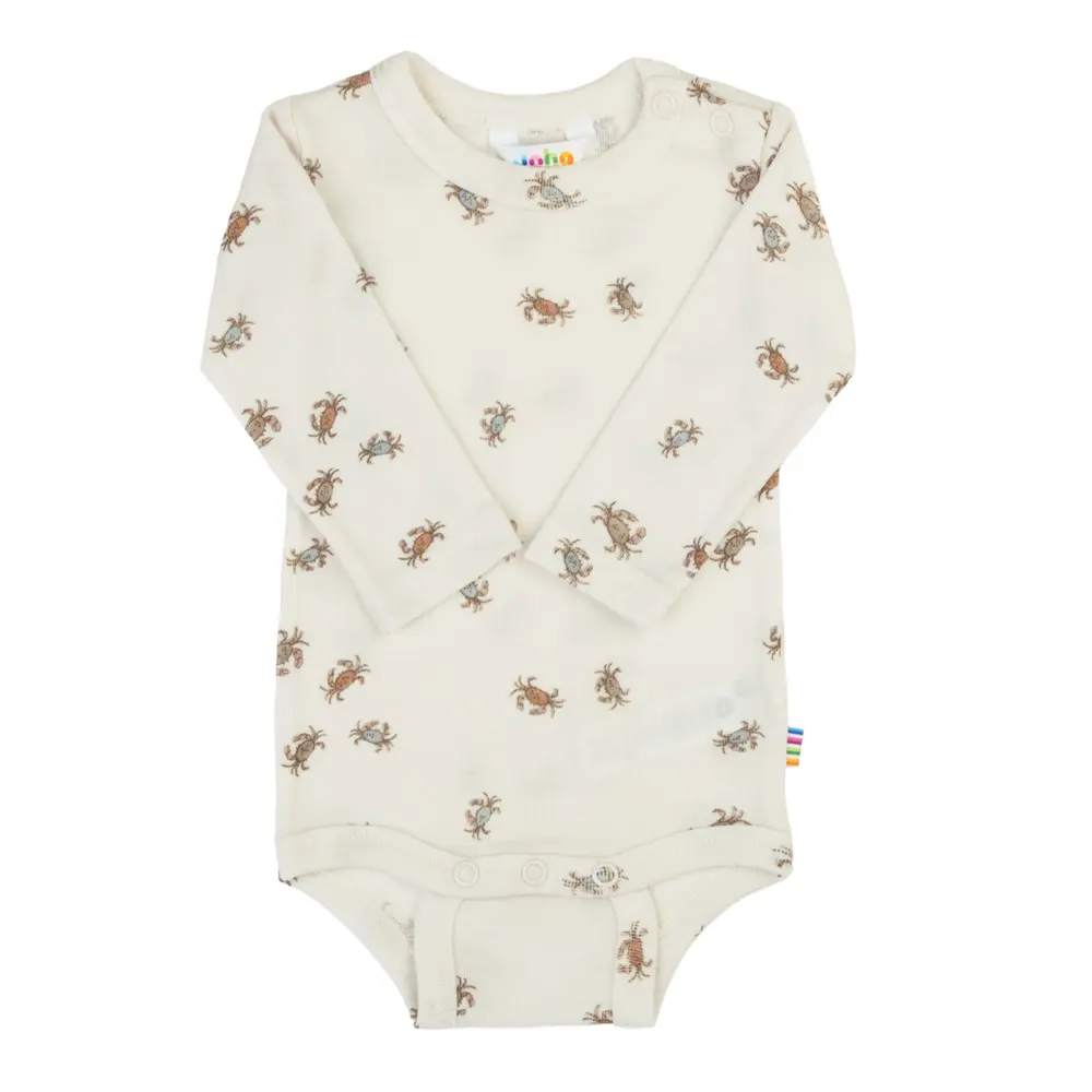 Langærmet Body - Off white - 50