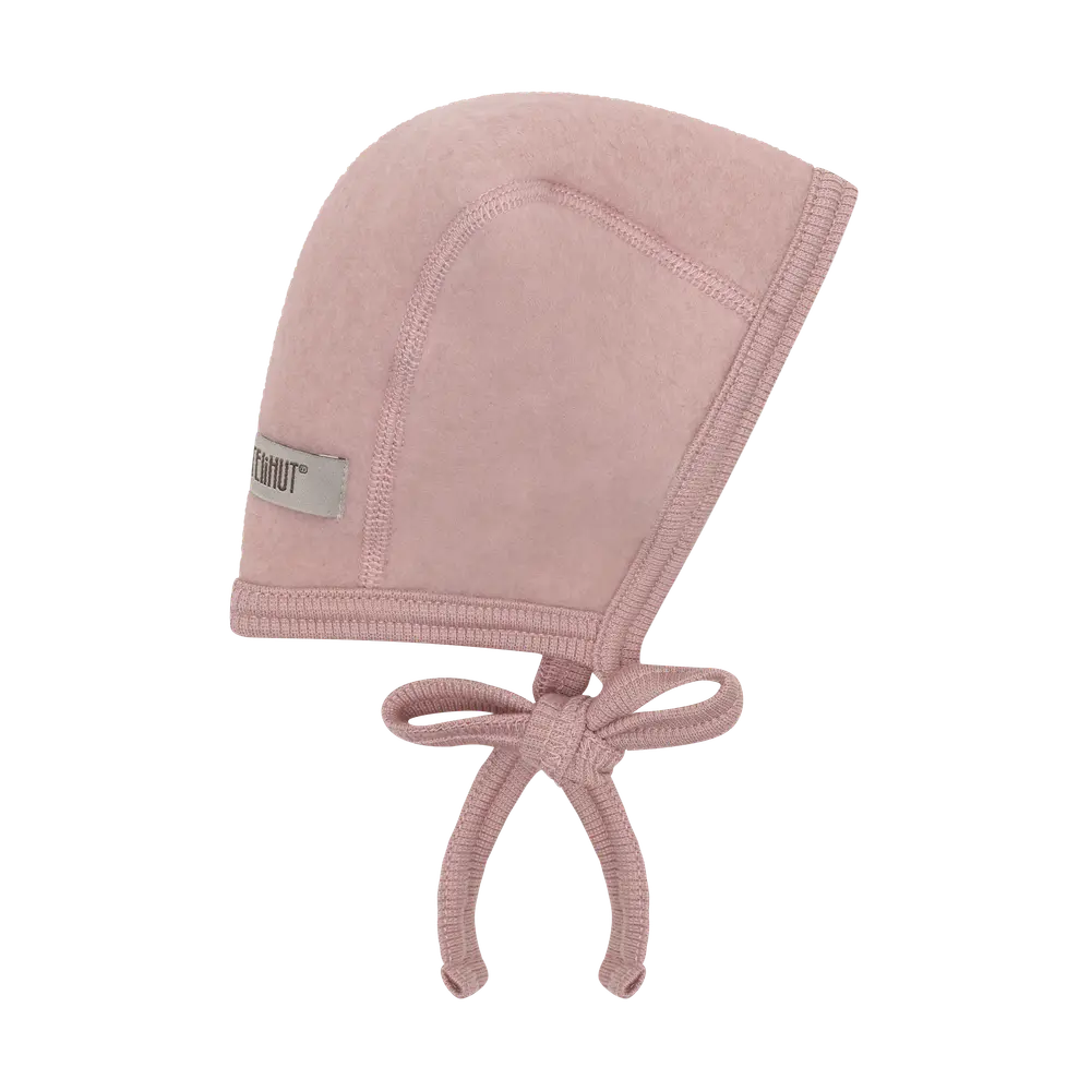 Huttelihut Uld Fleece Hjelm - Mahogany Rose - 48