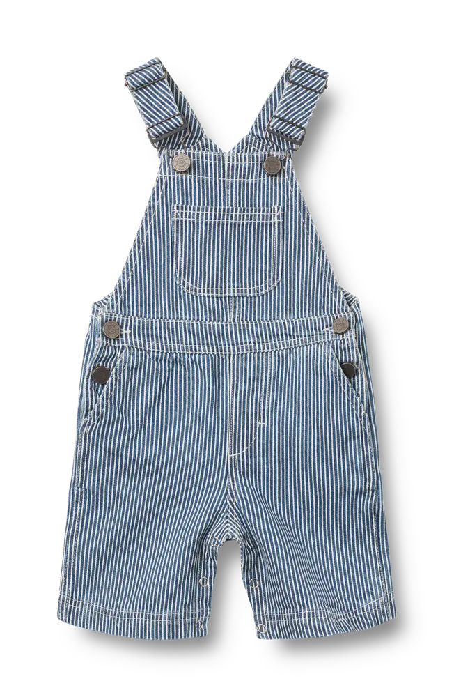 Lykke Smækbukser - Denim Stripe - 80