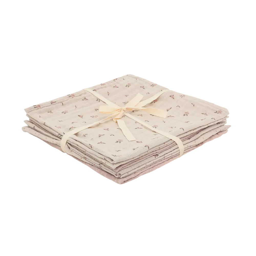 Pippi Stofble 6-pak 65x65 - Shadow Gray